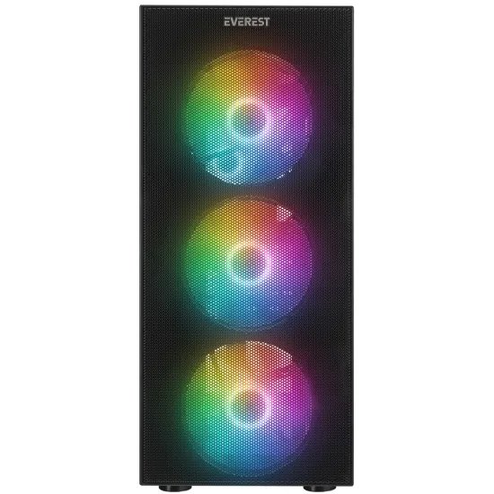 Everest CASE FACED V1 Mesh 4x120 RGB