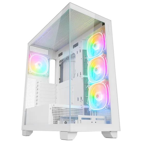 Rampage CASE HYDRA V1 WHITE 4x120 ARGB