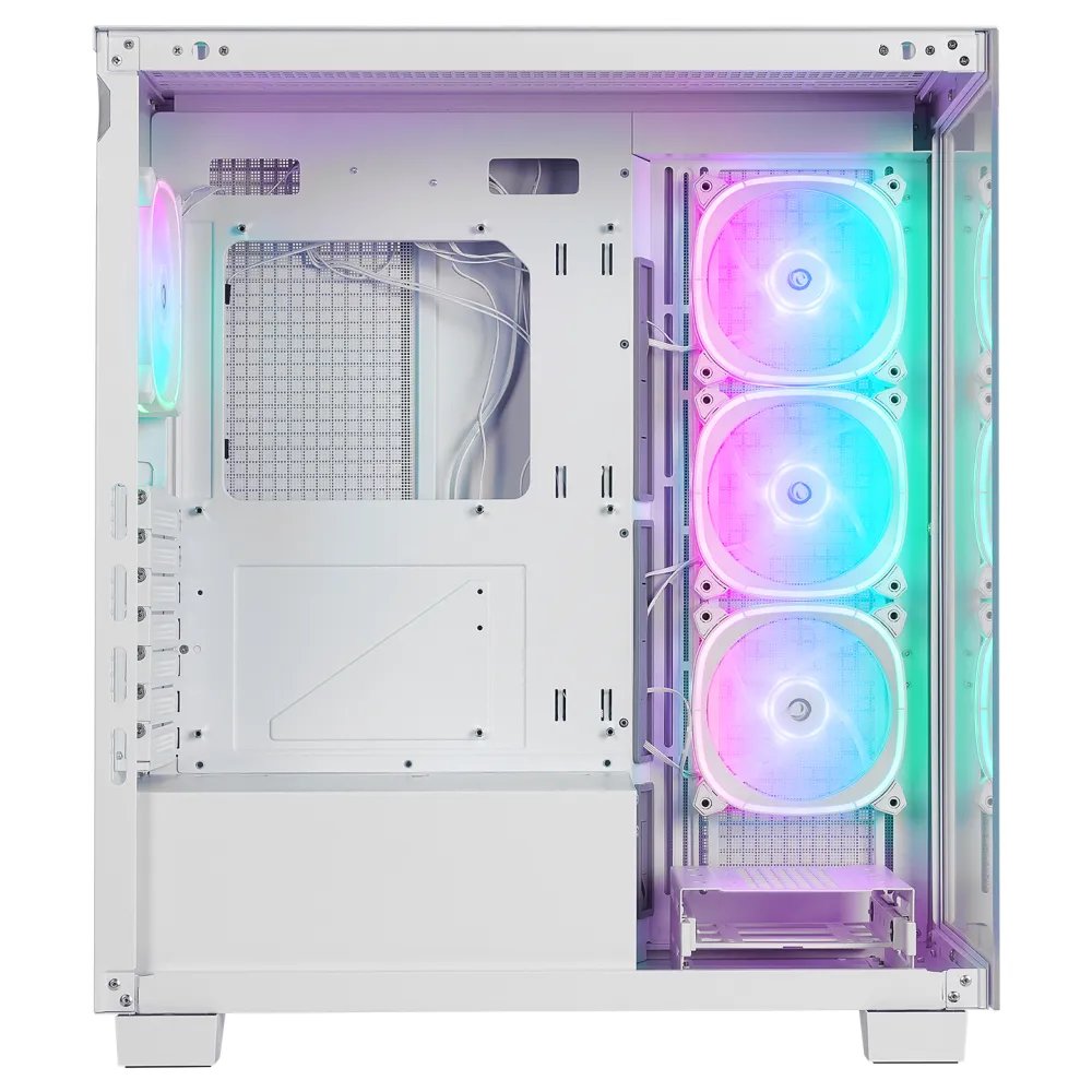 Rampage CASE HYDRA V1 WHITE 4x120 ARGB