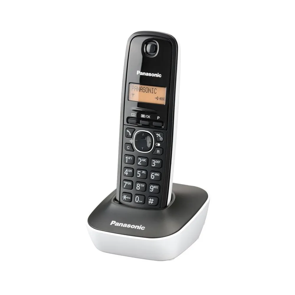 PANASONIC Telefon bežični KX-TG1611FXW bijeli