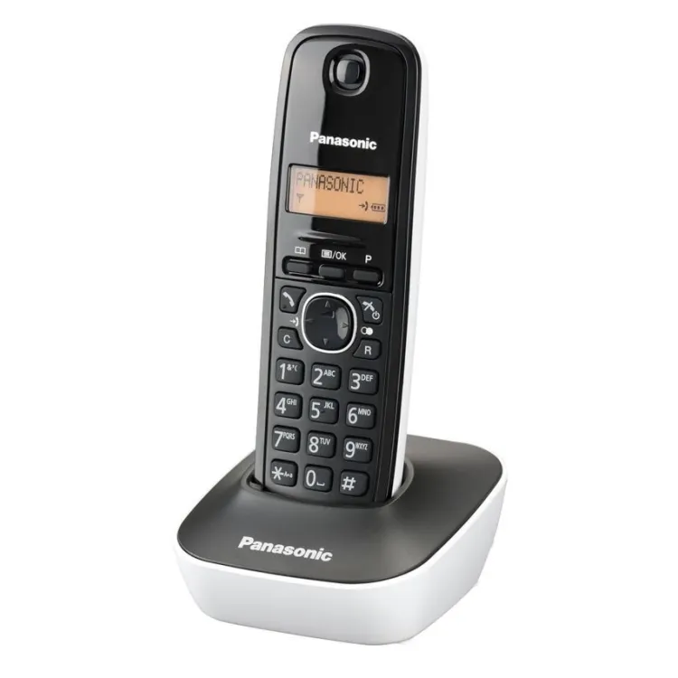 PANASONIC Telefon bežični KX-TG1611FXW bijeli