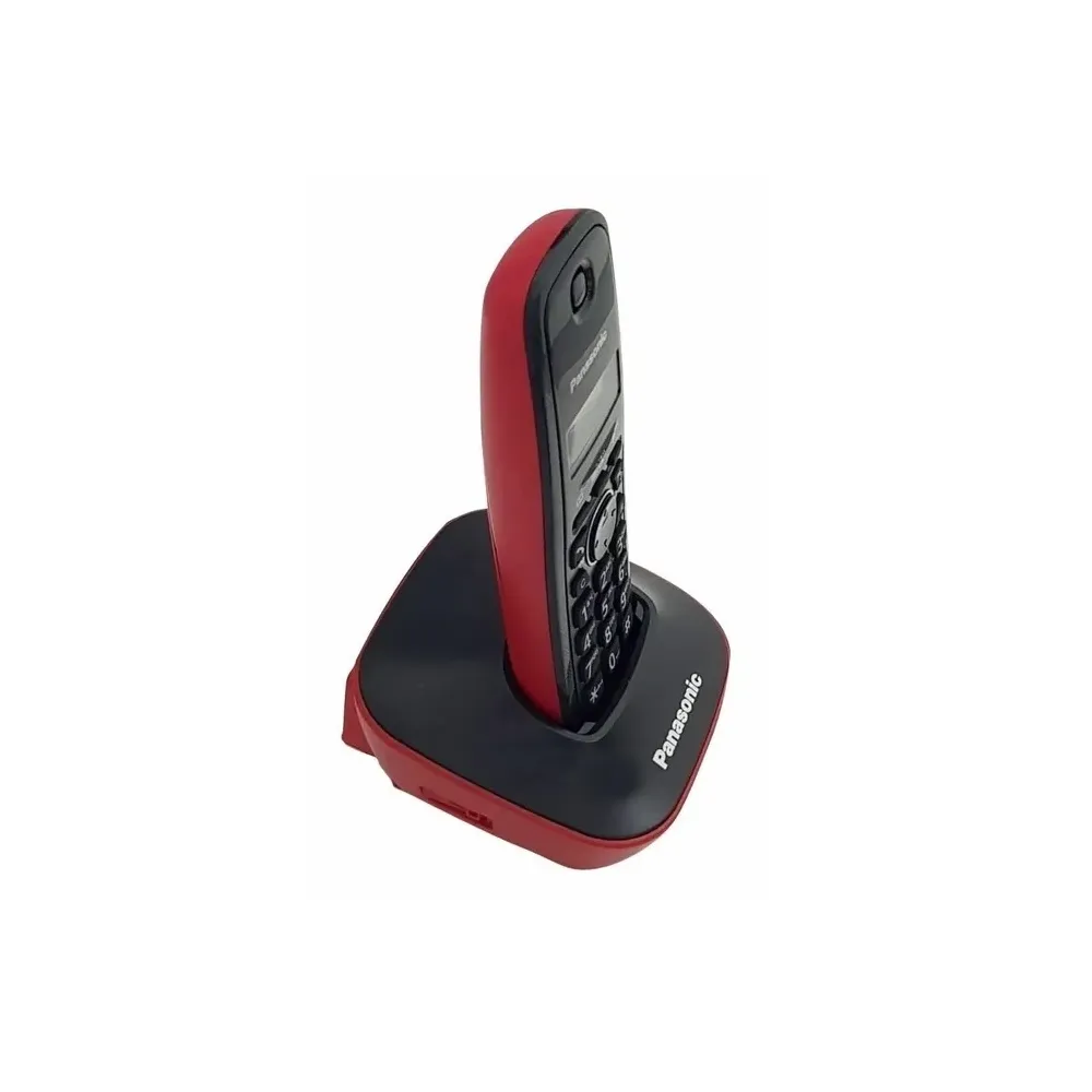 PANASONIC Telefon bežični KX-TG1611FXR crveni