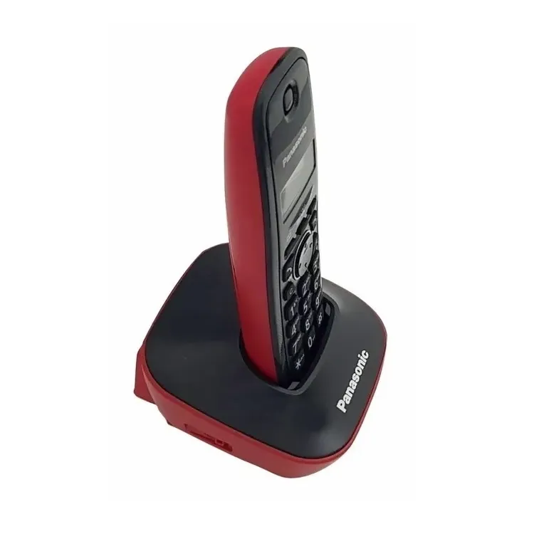 PANASONIC Telefon bežični KX-TG1611FXR crveni