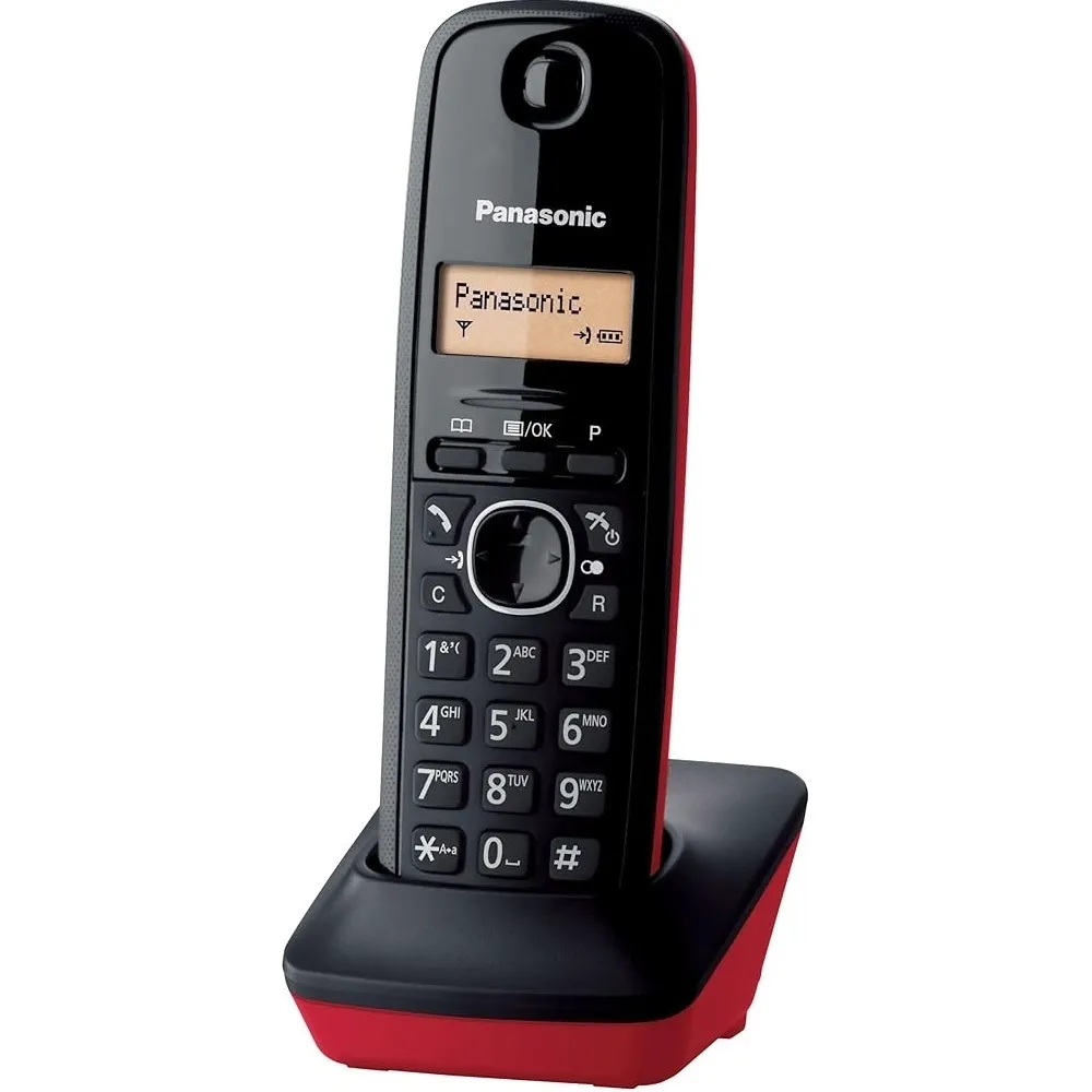 PANASONIC Telefon bežični KX-TG1611FXR crveni