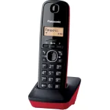 PANASONIC Telefon bežični KX-TG1611FXR crveni