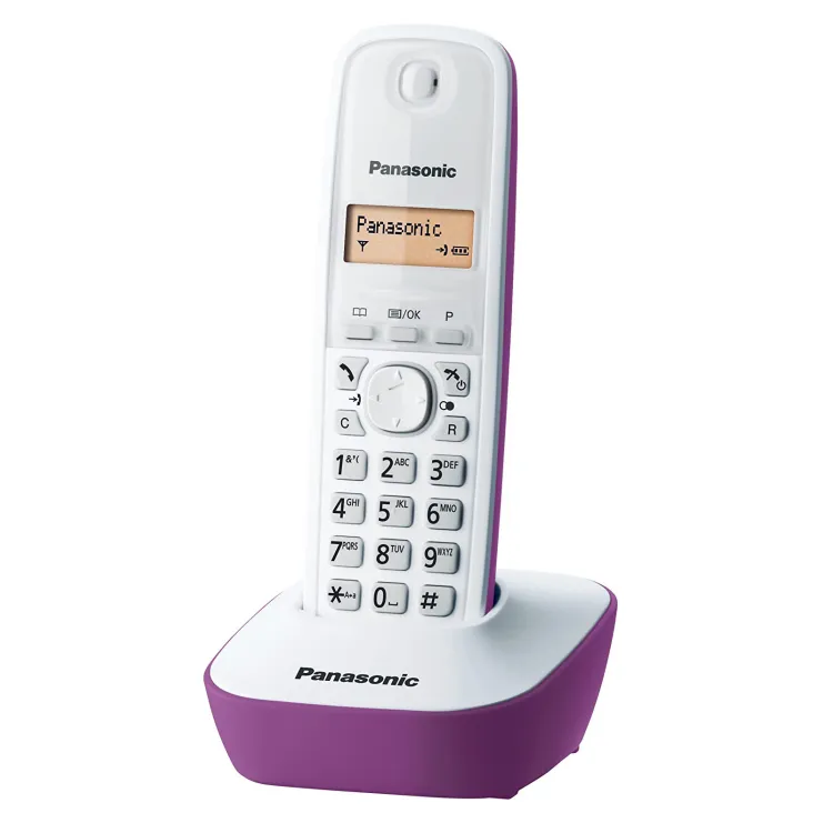 PANASONIC Telefon bežični KX-TG1611FXF ljubičasti