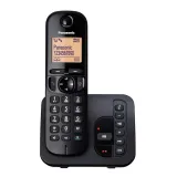 PANASONIC Bežični telefon KX-TGC220FXB Crni sa sekretaricom