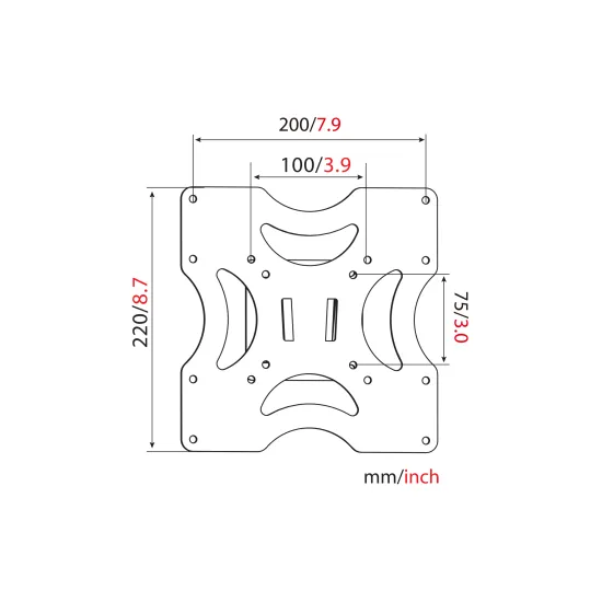 Digitus Nosac za monitor za zid, do 37