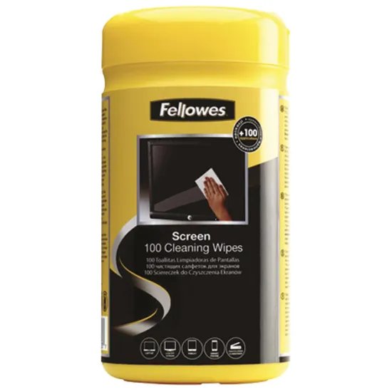 Fellowes Maramice za ciscenje ekrana 100kom