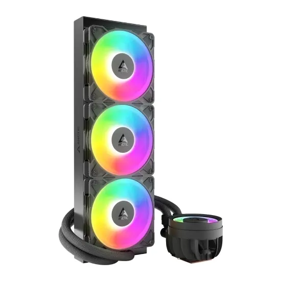 Arctic Cooling CPU Cooler Liquid Freezer III Pro 360 A-RGB Black
