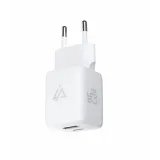 iPEAX Adapter GaN 25W (USB-C + USB-A) White