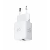 iPEAX Adapter GaN 45W (USB-C + USB-A) White