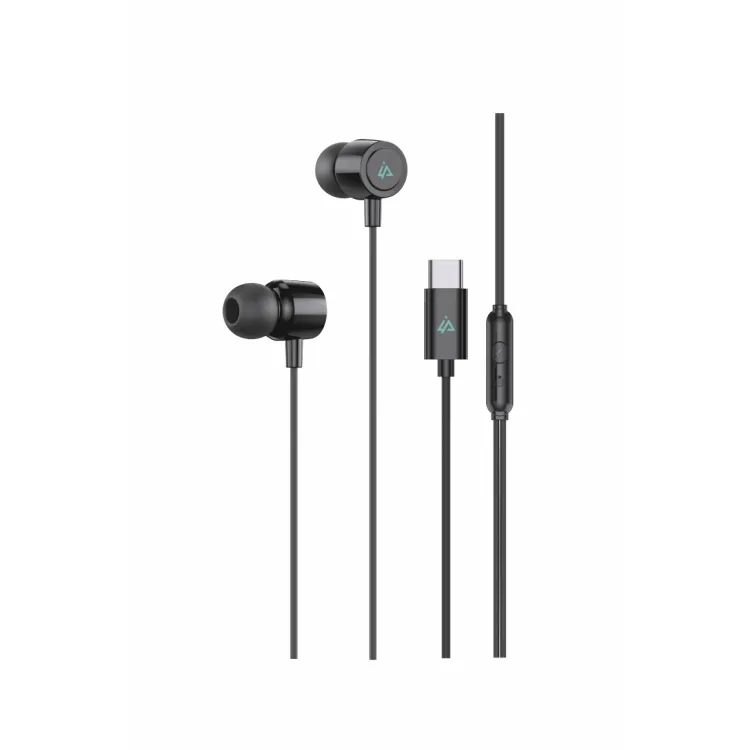iPEAX Slušalice Wired USB-C Black