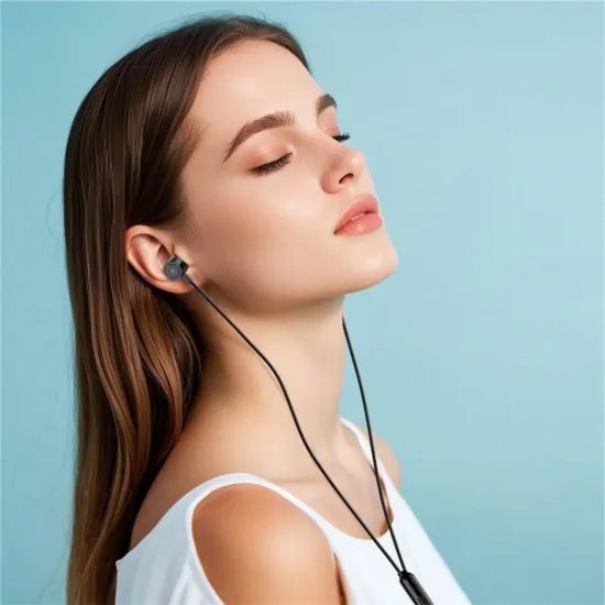 iPEAX Slušalice Wired USB-C Black