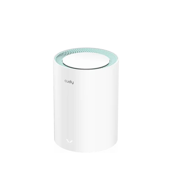 CUDY Router M1300(1-Pack) AC1200 Wi-Fi Gigabit Mesh
