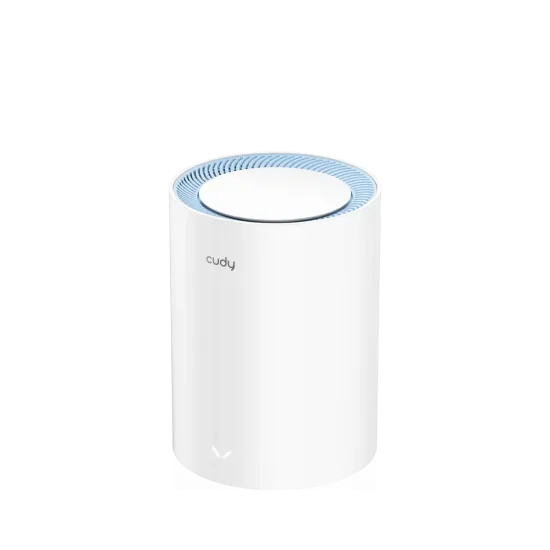CUDY Router M1300(1-Pack) AC1200 Wi-Fi Gigabit Mesh