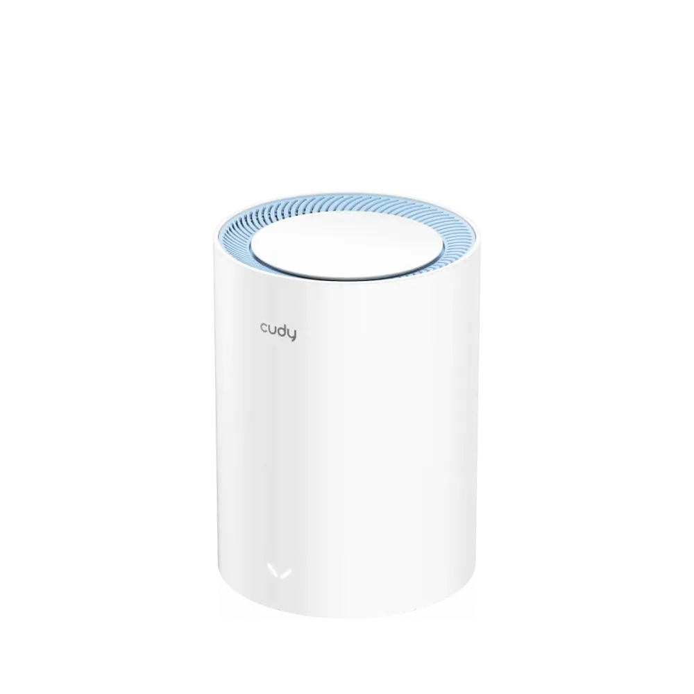 CUDY Router M1300(1-Pack) AC1200 Wi-Fi Gigabit Mesh