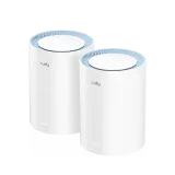 CUDY Router M1300(1-Pack) AC1200 Wi-Fi Gigabit Mesh