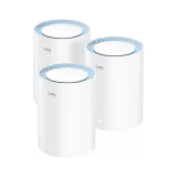 CUDY Router M1300(1-Pack) AC1200 Wi-Fi Gigabit Mesh