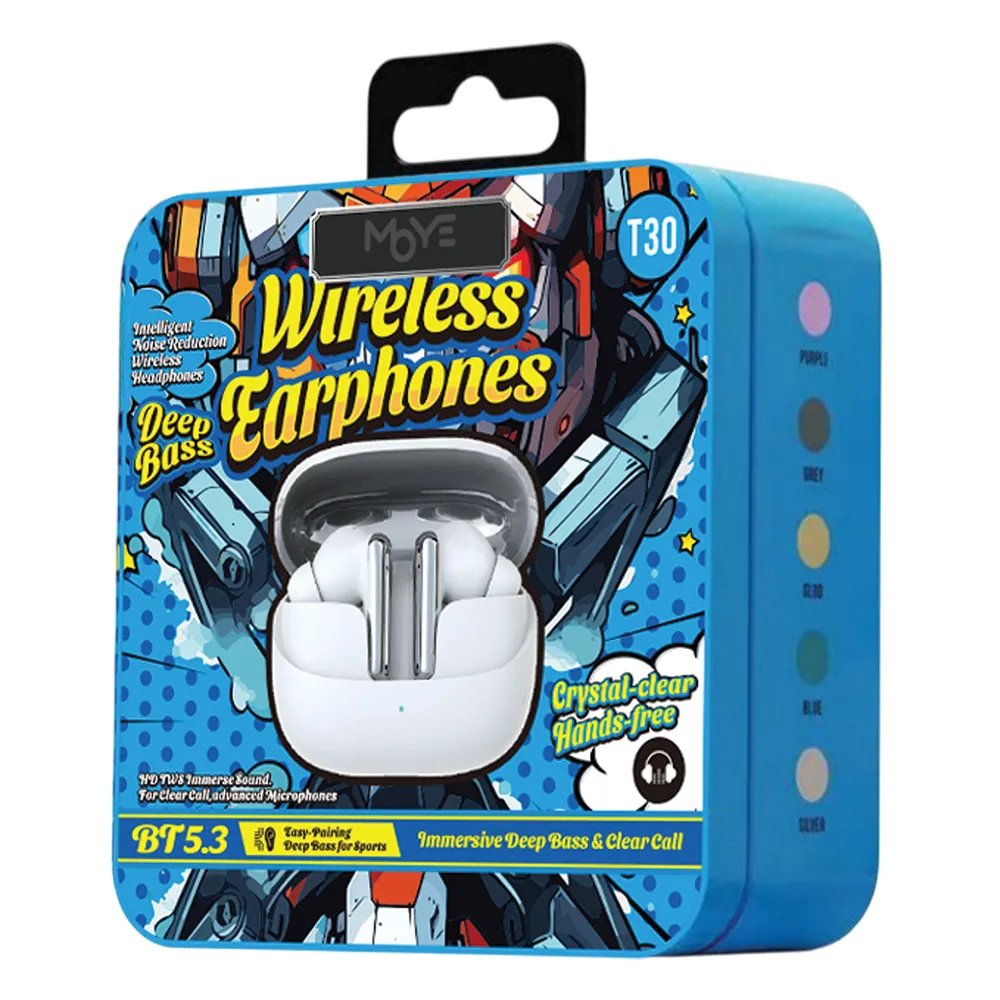 Moye Slušalice Urban Beatz Wireless White