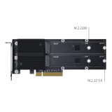 Synology Adapter M2D20 Dual slot M.2 SSD adapter card for cache acce
