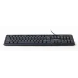 Gembird Tastatura standart usb ENG/black KB-U-103