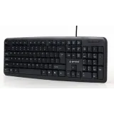 Gembird Tastatura standart usb ENG/black KB-U-103