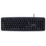 Gembird Tastatura standart usb ENG/black KB-U-103