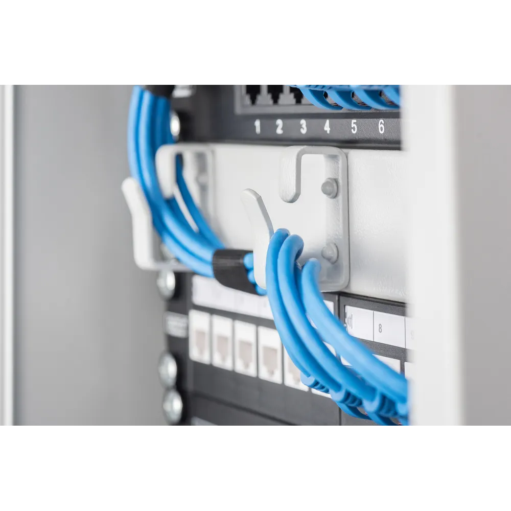 Digitus Patch panel modular 10 1U 12-port blank crni