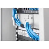 Digitus Patch panel modular 10 1U 12-port blank crni