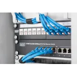 Digitus Patch panel modular 10 1U 12-port blank crni