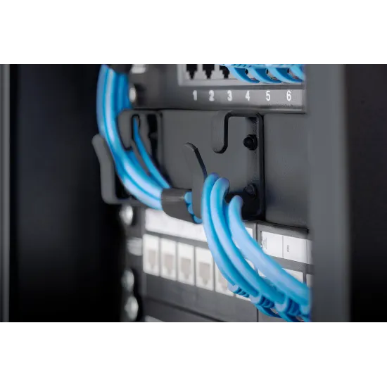 Digitus Cable management panel 10 1U crni