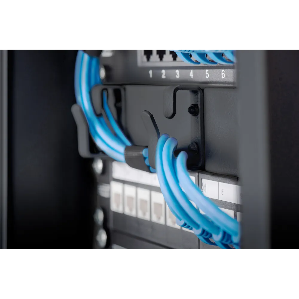 Digitus Cable management panel 10 1U crni
