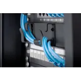 Digitus Cable management panel 10 1U crni
