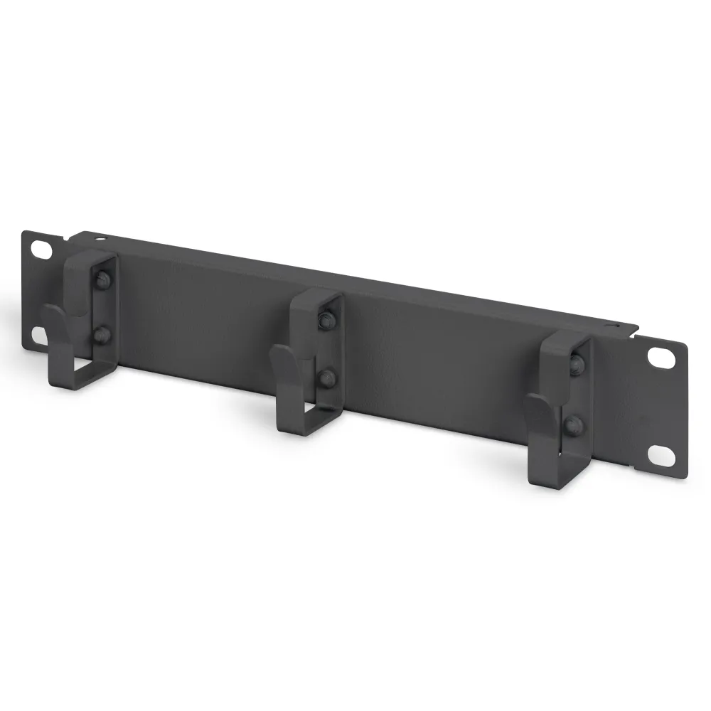 Digitus Cable management panel 10 1U crni