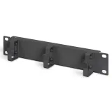 Digitus Cable management panel 10 1U crni