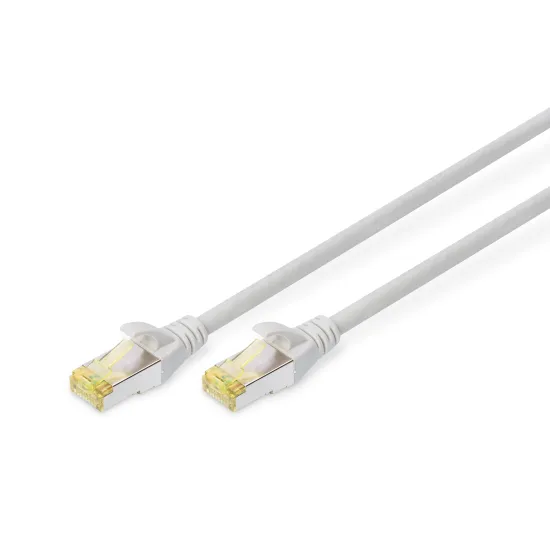 Digitus Kabl S-FTP patch CAT6A 0.25m sivi
