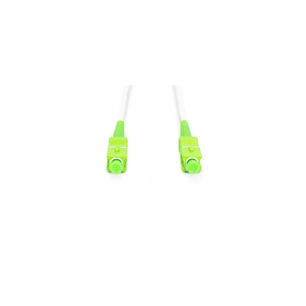Digitus Fiber optic steel-armored patch cable, simplex, singlemode, SC/APC - SC/APC, 20 m