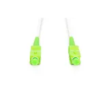 Digitus Fiber optic steel-armored patch cable, simplex, singlemode, SC/APC - SC/APC, 20 m