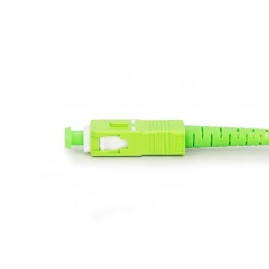 Digitus Fiber optic steel-armored patch cable, simplex, singlemode, SC/APC - SC/APC, 20 m