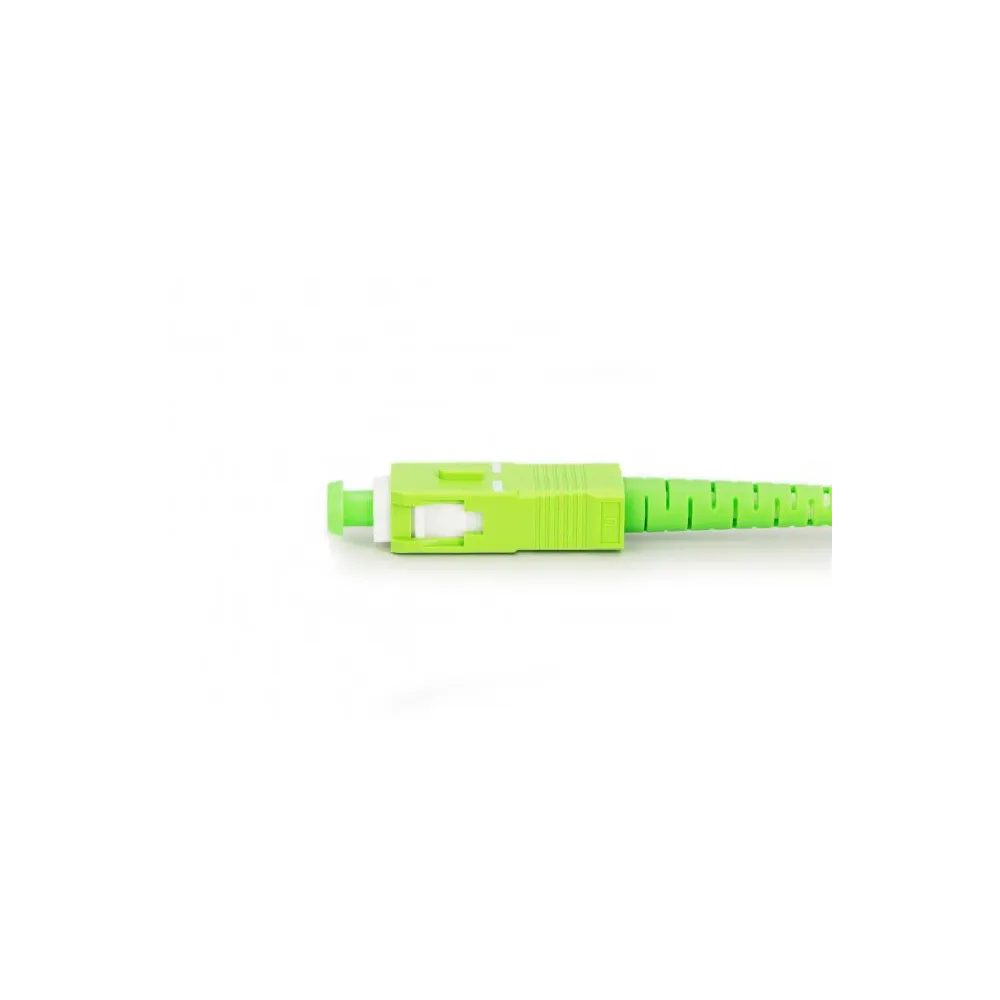Digitus Fiber optic steel-armored patch cable, simplex, singlemode, SC/APC - SC/APC, 20 m