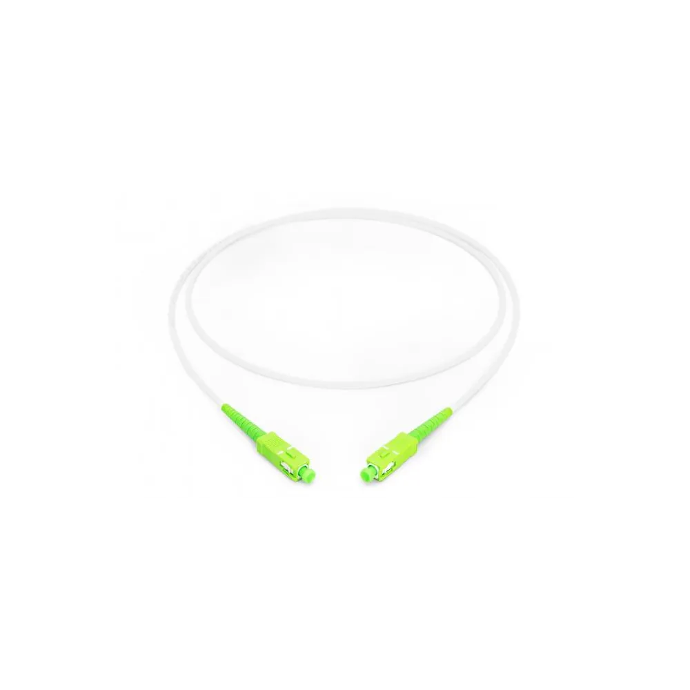 Digitus Fiber optic steel-armored patch cable, simplex, singlemode, SC/APC - SC/APC, 20 m