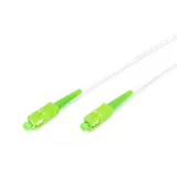 Digitus Fiber optic steel-armored patch cable, simplex, singlemode, SC/APC - SC/APC, 20 m