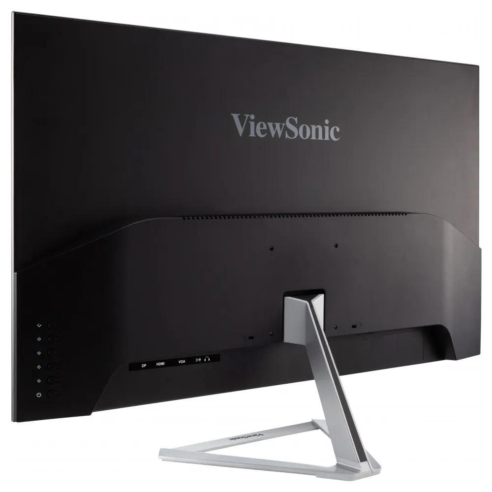 ViewSonic Monitor 32 VX3276-MHD-3, 1920×1080 (FHD), SuperClear IPS panel, 75Hz, 4 ms, 1200:1, 250 cd/m², VGA + HDMI + DisplayPor
