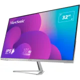 ViewSonic Monitor 32 VX3276-MHD-3, 1920×1080 (FHD), SuperClear IPS panel, 75Hz, 4 ms, 1200:1, 250 cd/m², VGA + HDMI + DisplayPor