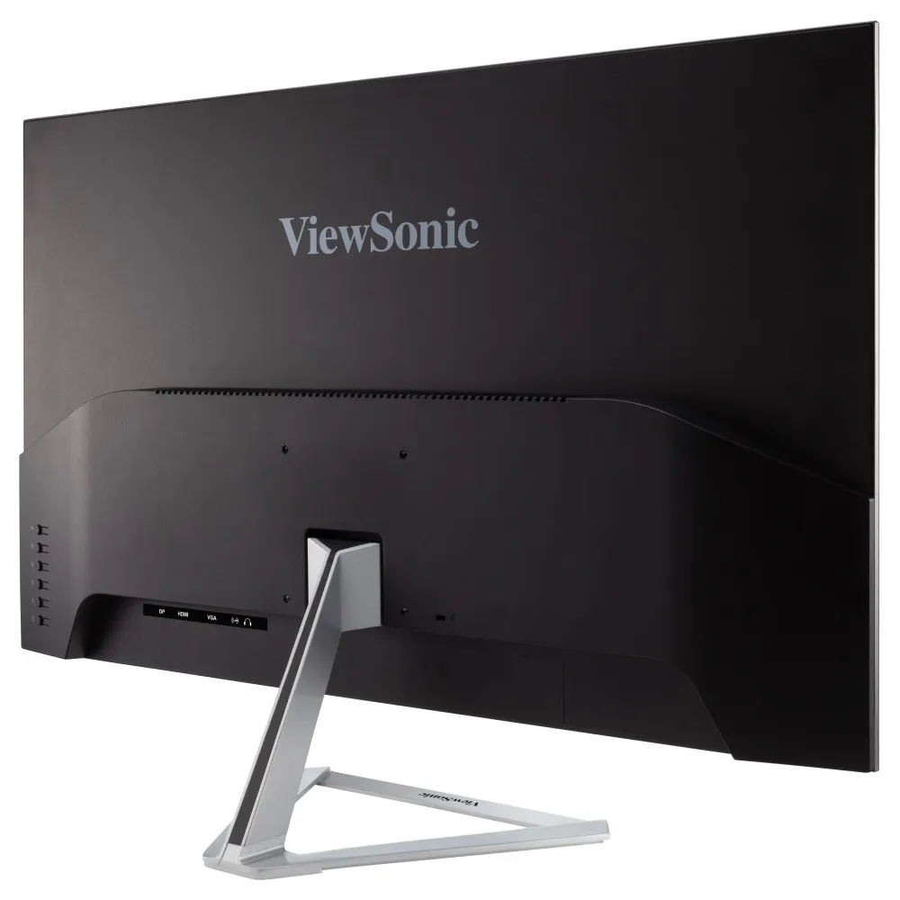 ViewSonic Monitor 32 VX3276-MHD-3, 1920×1080 (FHD), SuperClear IPS panel, 75Hz, 4 ms, 1200:1, 250 cd/m², VGA + HDMI + DisplayPor