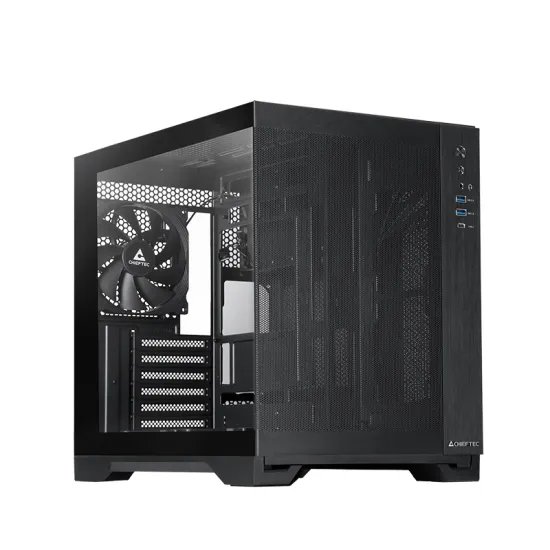 Chieftec CASE VISIO AIR GM-30B-M-OP 3x140
