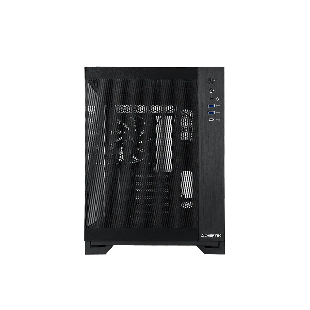 Chieftec CASE VISIO AIR GM-30B-M-OP 3x140