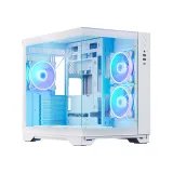 Chieftec CASE VISIO WHITE GM-30W-TG-OP 6x120