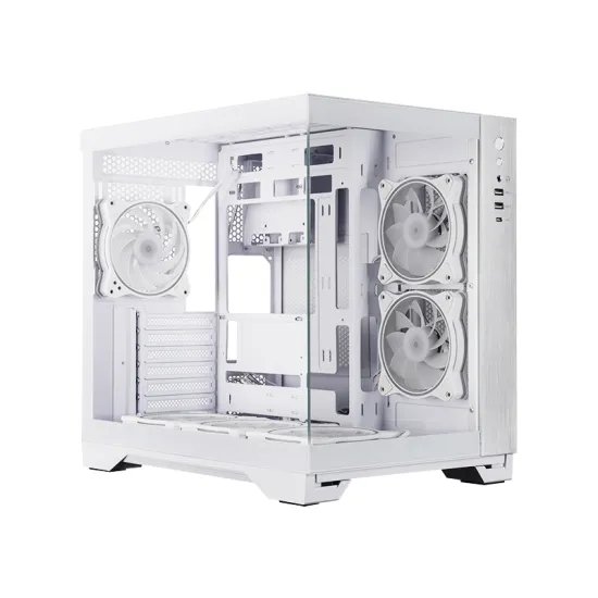 Chieftec CASE VISIO WHITE GM-30W-TG-OP 6x120